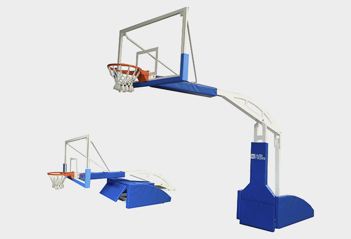 Canastas baloncesto de suelo competicion modelo “Iberus” - Lausín y Vicente