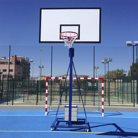 Canastas baloncesto colgantes monotubo “Módica” - Lausín y Vicente