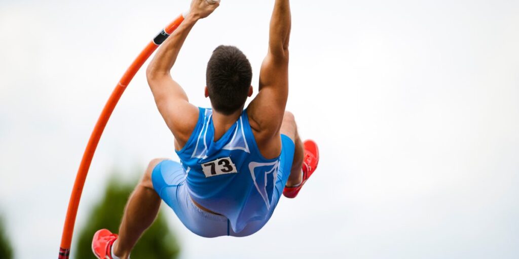 salto pertiga atletismo