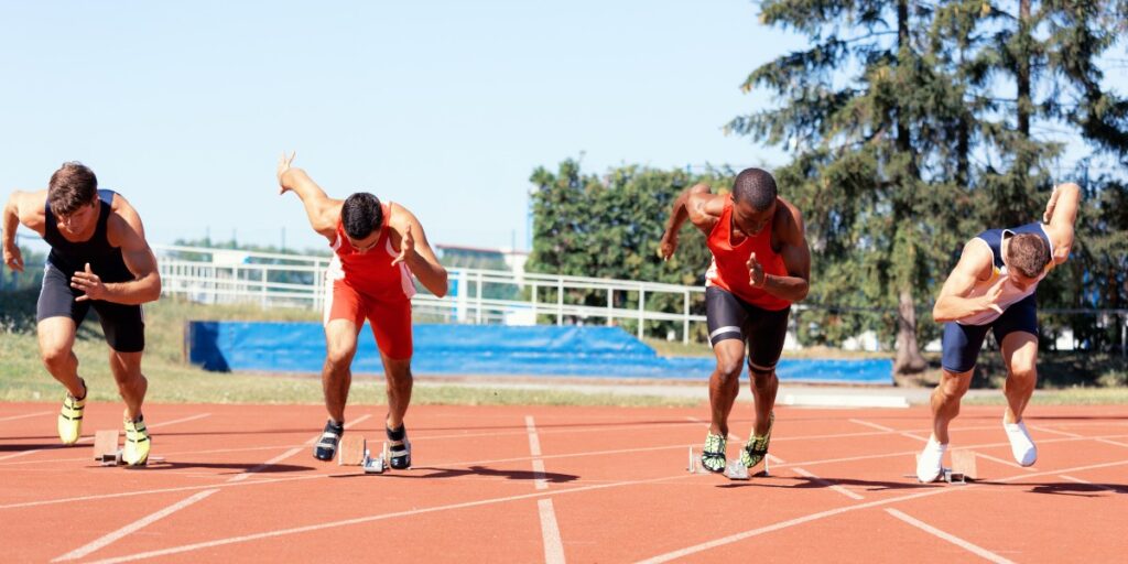 pruebas de velocidad atletismo