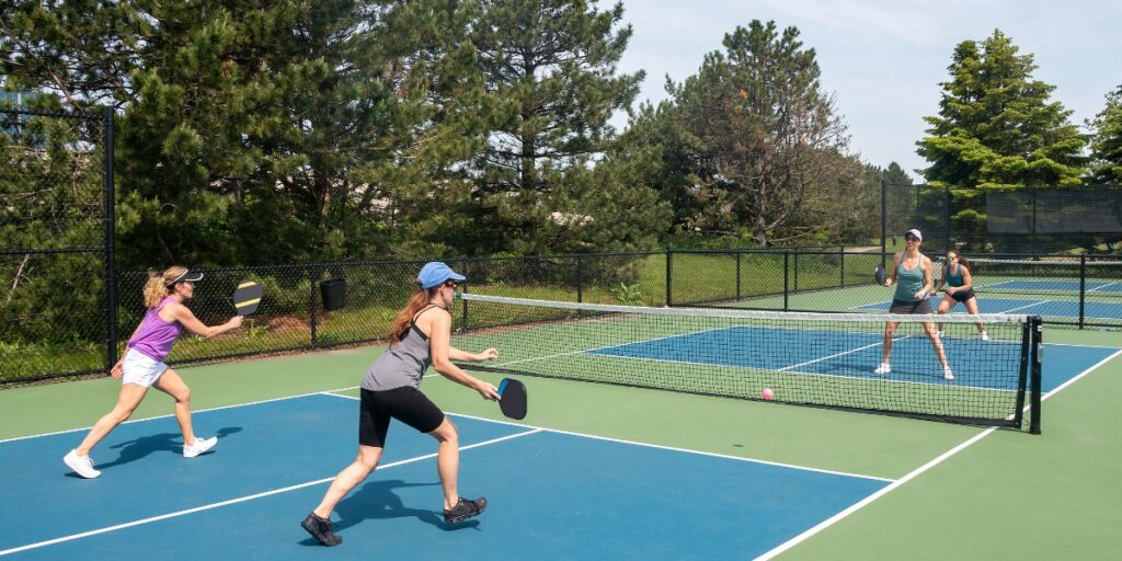 pickleball pista